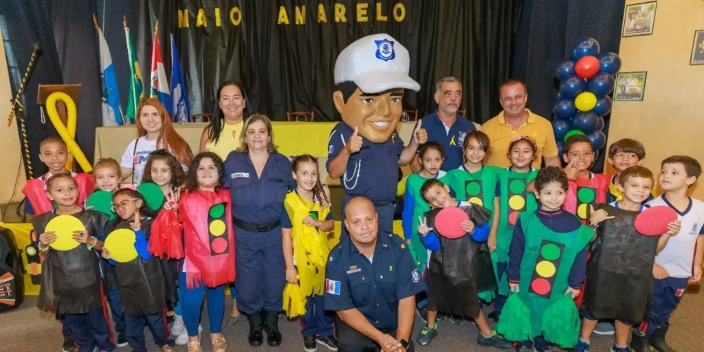 Segurança no trânsito: Friburgo e Teresópolis participam da Campanha Maio Amarelo