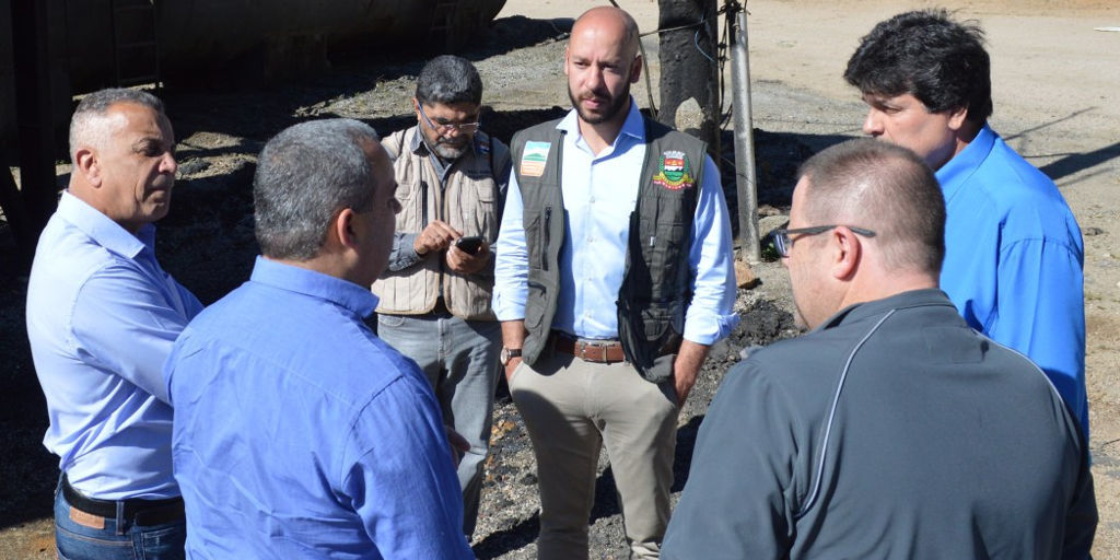 Prefeito de Teresópolis realiza visita técnica ao Aterro Sanitário da cidade