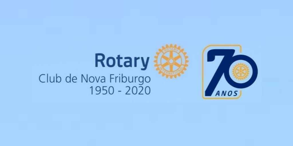Rotary Club de Nova Friburgo completa 70 anos nesta quarta-feira 