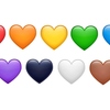 Emojis de coração das redes sociais têm significados diferentes; conheça