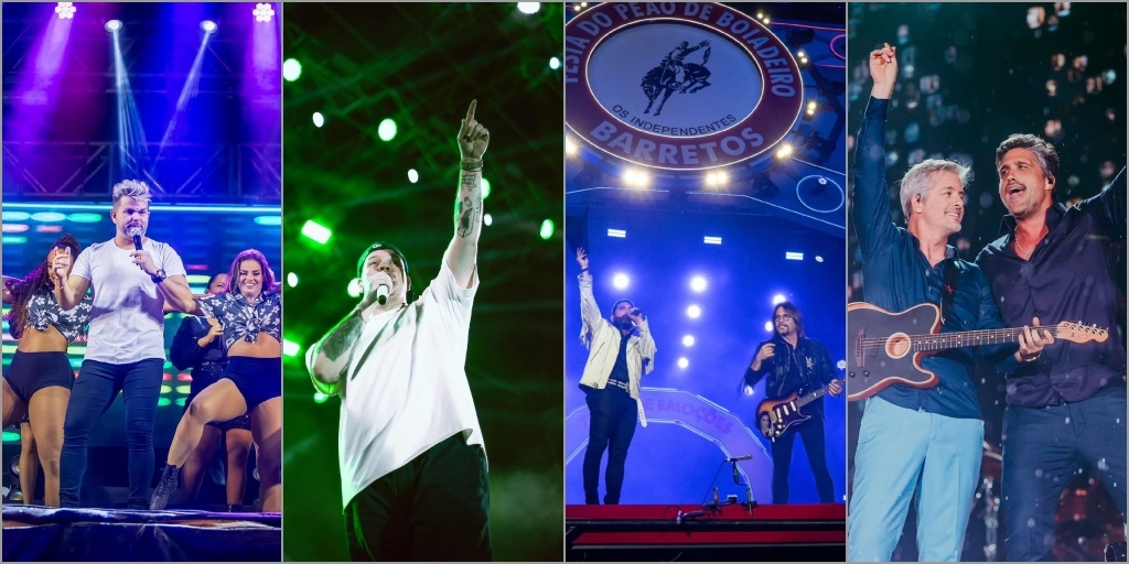 Alemão do Forró, Ferrugem, Edson & Hudson e Victor & Leo se apresentam na 16ª Expo Macuco a partir desta quinta-feira