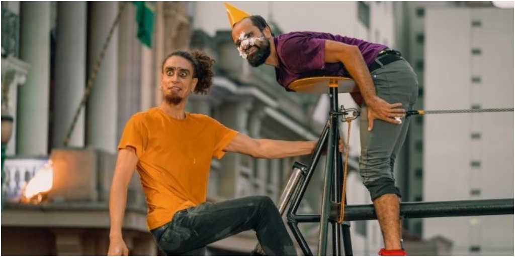 Container Circus se apresenta em Nova Friburgo nesta sexta, 3, em um espetáculo cheio de energia, humor e adrenalina