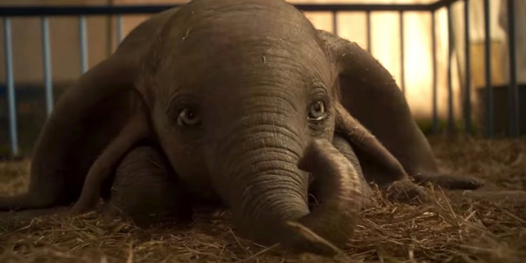 Versão live-action do clássico Dumbo está em cartaz