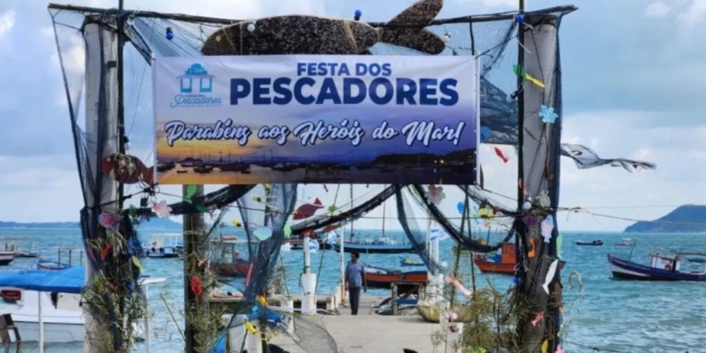 Última edição da Festa dos Pescadores, em Búzios