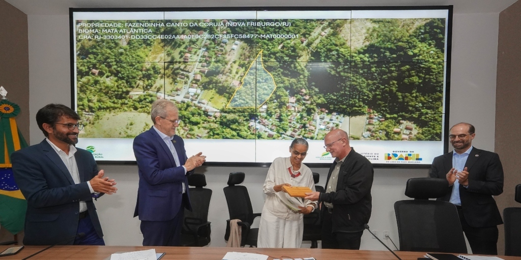 A RPPN de Rio Bonito de Lumiar recebeu 98 Cotas de Reserva Ambiental