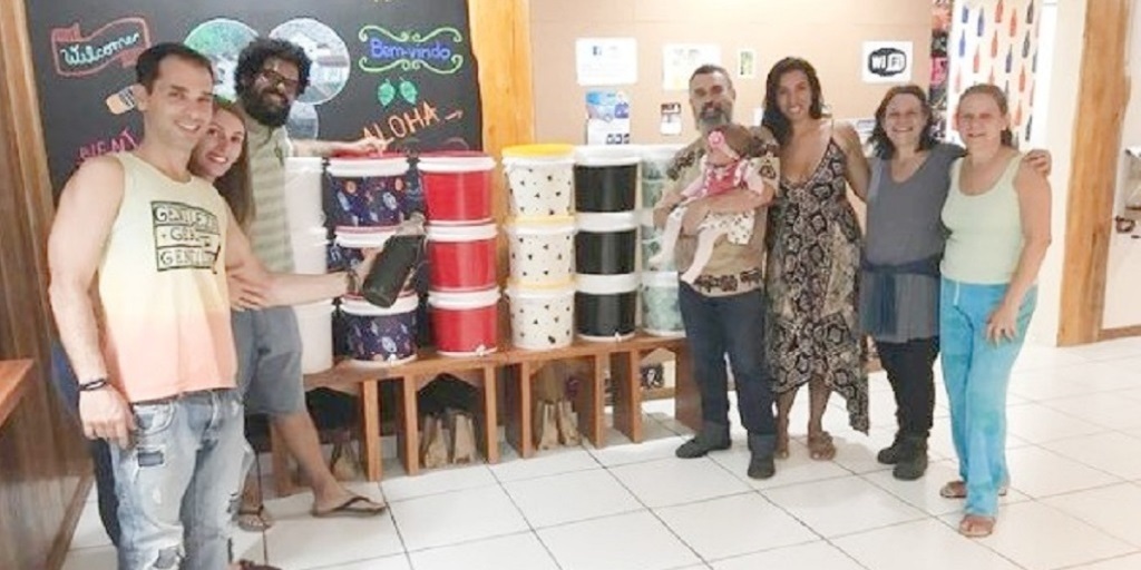 Projeto “Uma Composteira por casa” beneficia moradores de Lumiar e São Pedro da Serra