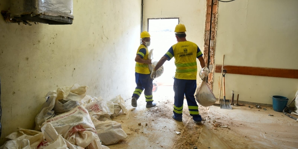 IML de Araruama recebe obra de recuperação após ficar fechado por quase três anos