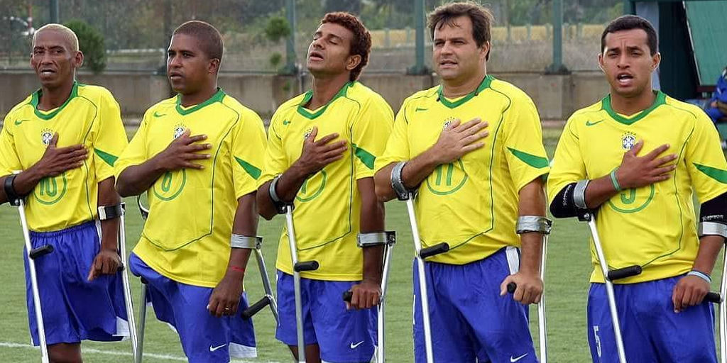 Maior nome do futebol de amputados do Brasil é do interior do Rio