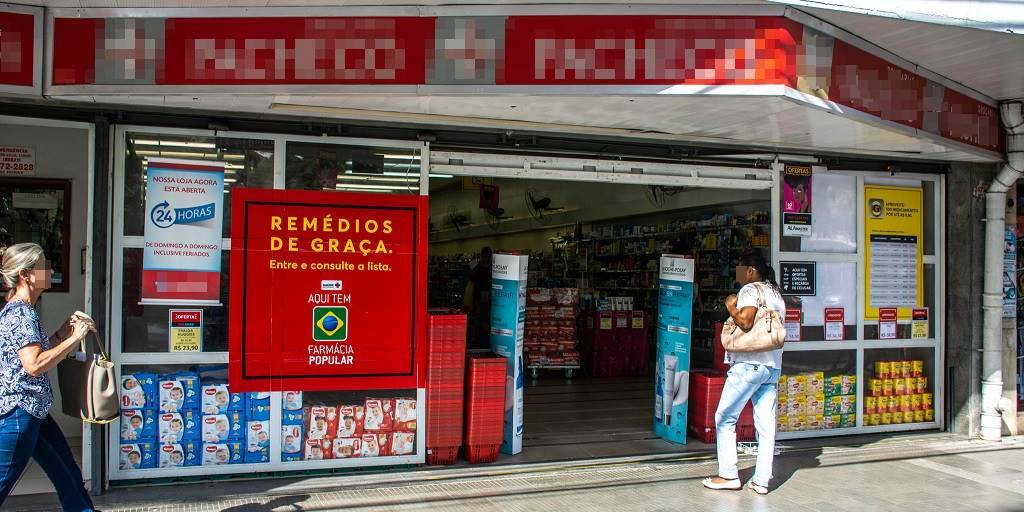 Além das sapatarias, farmácias se destacam no comércio de Nova Friburgo