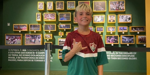 Friburguense de 9 anos é destaque nas categorias de futebol de base do Fluminense