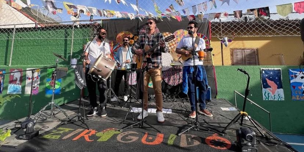 A banda de forró Ziriguidó promete muita animação já para esta quinta-feira, 26