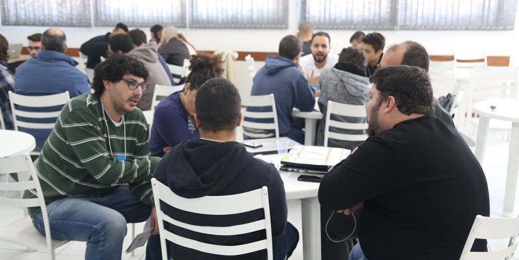 Participantes durante edição do Startup Weekend em Nova Friburgo