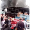 Incêndio atinge barracão da escola de samba Alunos do Samba, em Nova Friburgo; veja vídeo