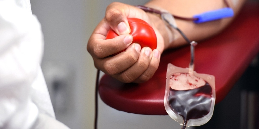 A maioria dos 86 doadores de sangue durante o mutirão foi ao hemocentro pela primeira vez, segundo a prefeitura