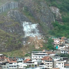 Desprendimento de pedras assusta moradores no distrito de Conselheiro Paulino