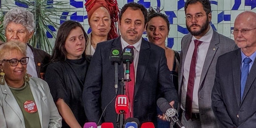 Friburguense Glauber Braga (PSOL) tem mandato suspenso por seis meses na Câmara dos Deputados