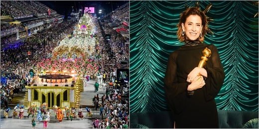 Festa em dobro: brasileiros dividem atenção entre a folia e o Oscar; veja onde acompanhar os desfiles e a cerimônia