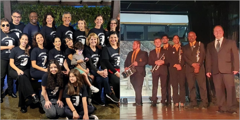 Escola de Teatro Jane Ayrão e apresentação da Banda Euterpe Friburguense abrem a programação cultural da inauguração