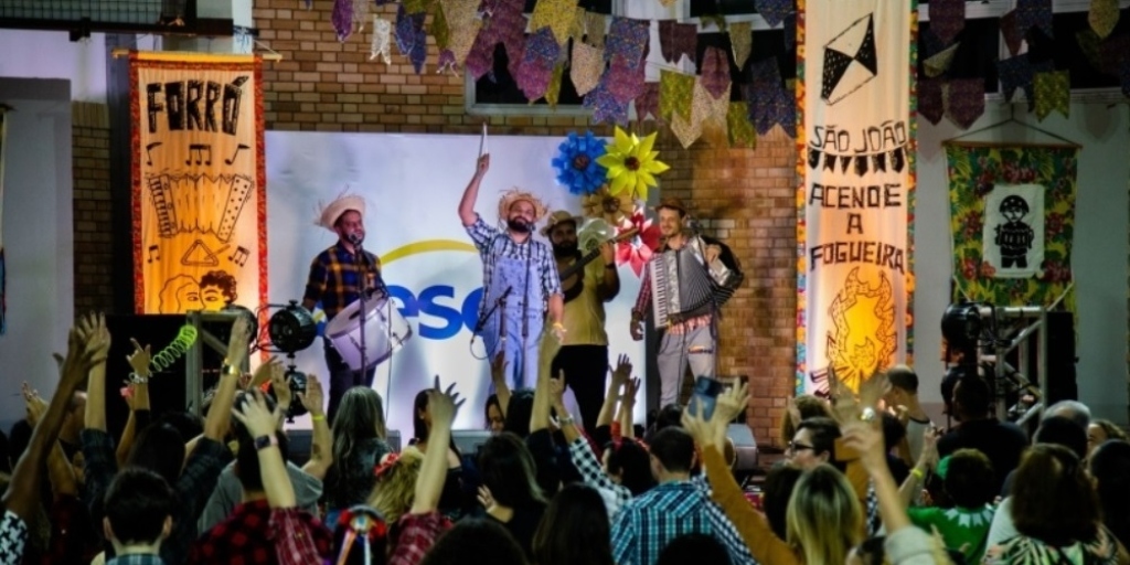 O Sesc de Nova Friburgo promete um arraiá pra lá de animado neste fim de semana