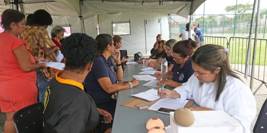 Exames duram aproximadamente 20 minutos  