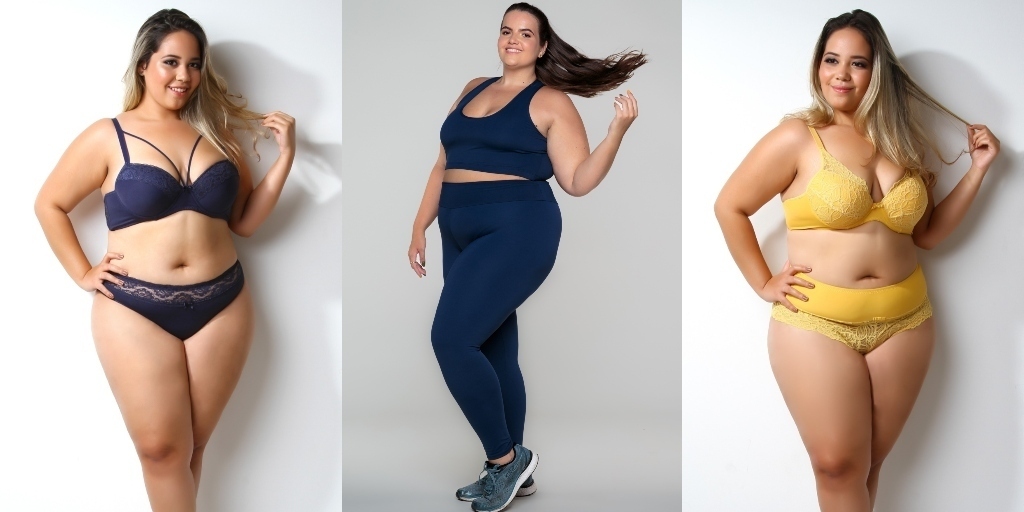 Mercado de plus size cresce 21%; 'Celebração de todos os corpos' será tema da Fevest