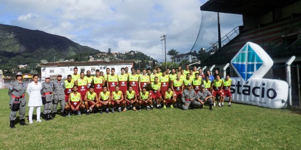 Teresópolis Futebol Clube se prepara para disputar Série C do Campeonato Carioca