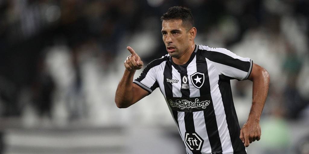 Diego Souza quer manter o Botafogo vivo no Campeonato Carioca