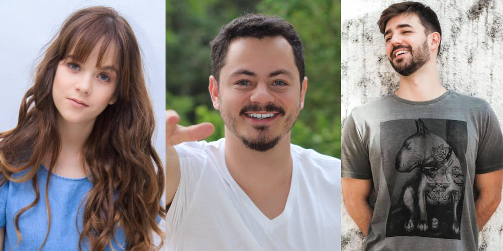 Três talentos de Nova Friburgo em novelas da TV Globo