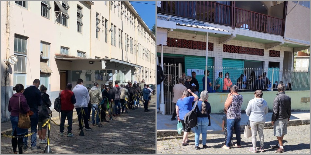 Friburgo avança com vacinação contra Covid para mais de 40 anos; veja número de casos no interior