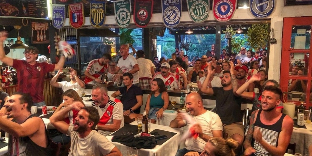Récord recogido por argentinos que ficharon por River Plate en Búzios.  hacer fuerte 