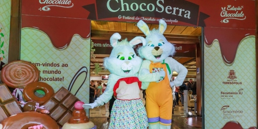 Festival do Chocolate vai movimentar Teresópolis neste mês de abril