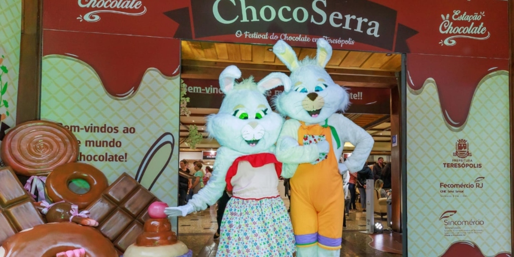 Festival do Chocolate vai movimentar Teresópolis neste mês de abril