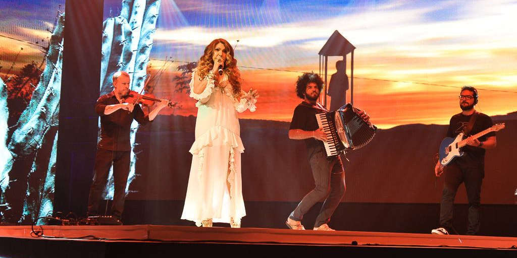 Nova Friburgo recebe shows de Elba Ramalho, na sexta, e 14 Bis, no sábado