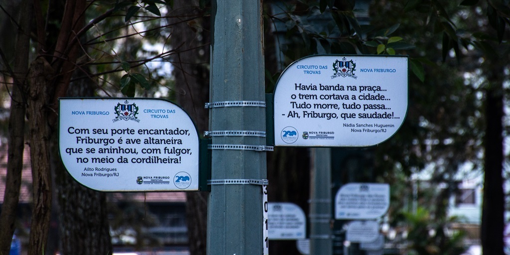 Considerada a cidade da trova, Nova Friburgo realiza 60ª edição dos Jogos Florais