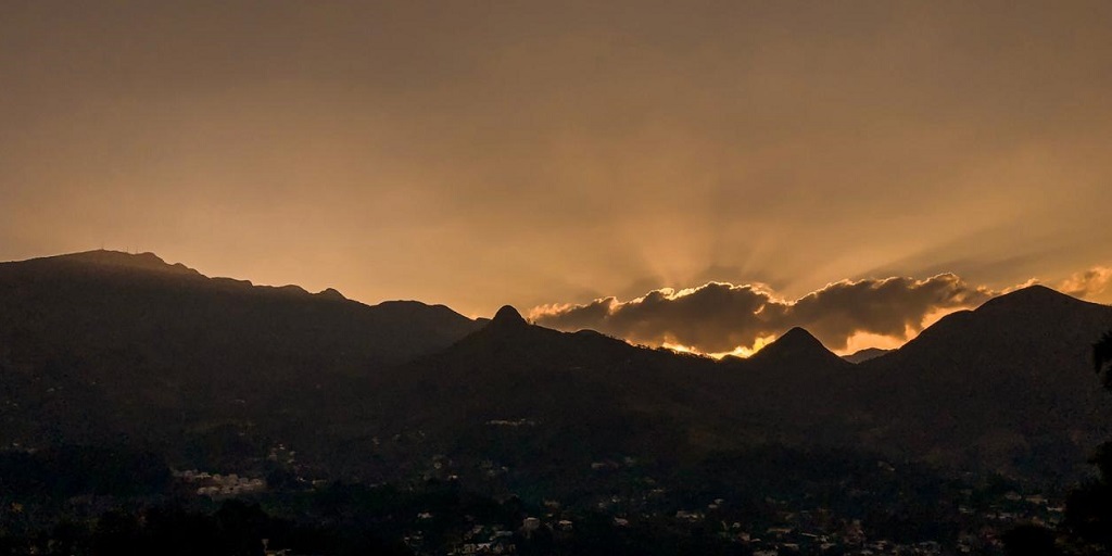 O céu de Nova Friburgo que nos fascina