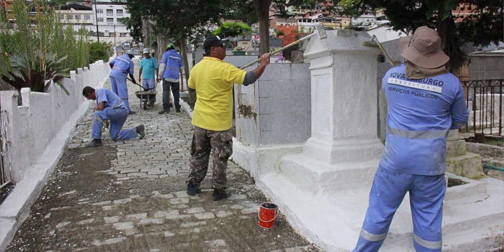 Covid-19: cemitérios de Friburgo vão funcionar com medidas de segurança durante o Dia de Finados