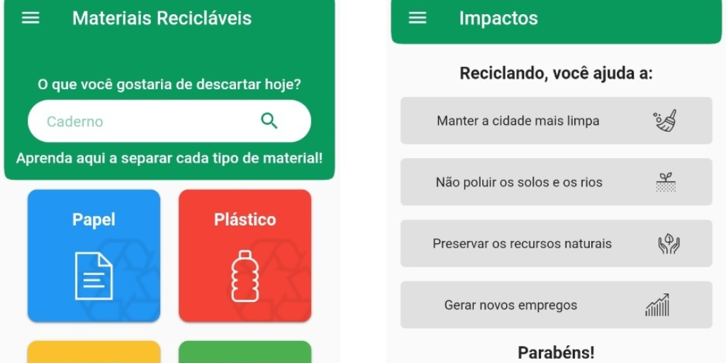 Teresópolis ganha aplicativo Recicla Terê que informa sobre pontos de coleta de recicláveis