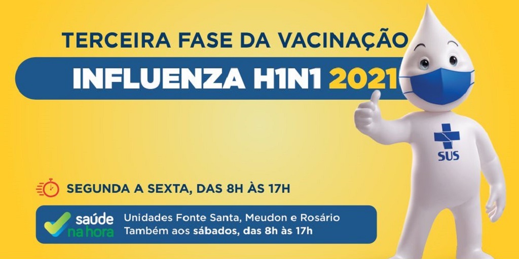 Teresópolis inicia terceira fase da campanha de imunização contra a gripe