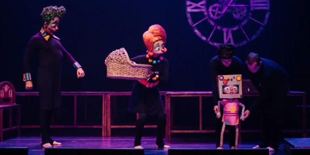 Peça teatral infantil Azul aborda o Transtorno do Espectro Autista (TEA) nas famílias