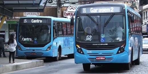 Passagem de ônibus em Nova Friburgo vai subir de R$ 4,90 para R$ 5,50 a partir desta terça-feira, 1º