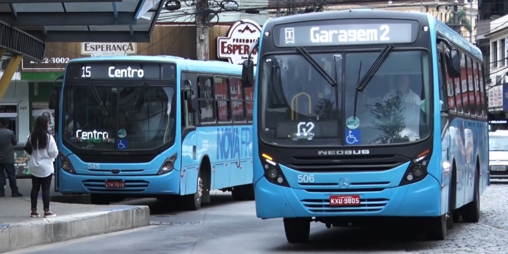 Passagem de ônibus em Nova Friburgo vai subir de R$ 4,90 para R$ 5,50 a partir desta terça-feira, 1º