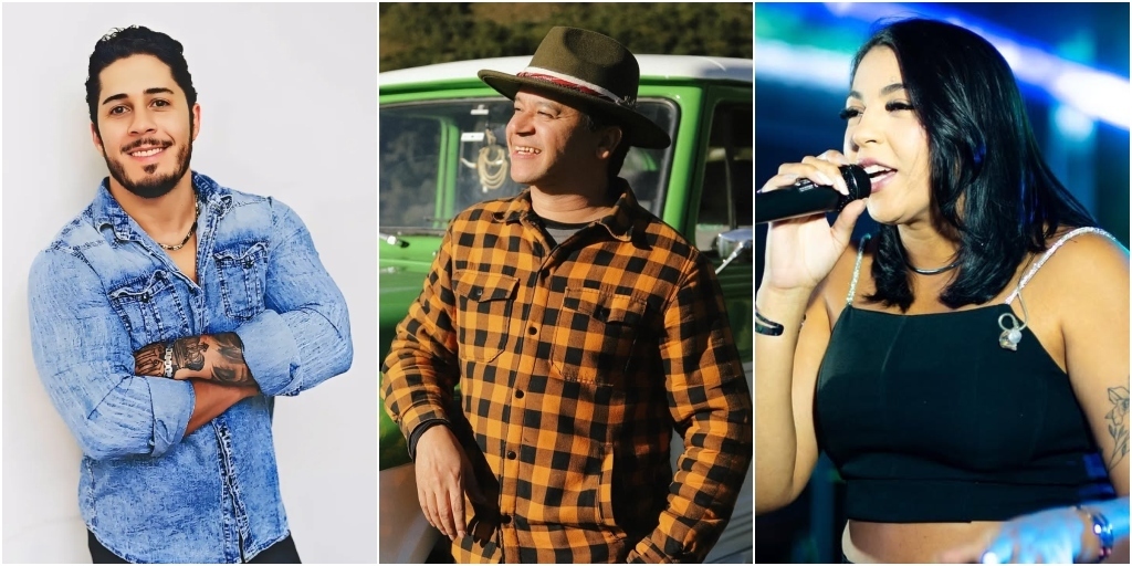 Israel Lacerda, Cesário Ramos e Paula Brito se apresentam na festa de São Pedro, neste fim de semana