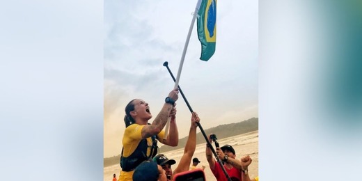 Atleta de Arraial do Cabo é bicampeã panamericana de stand up paddle