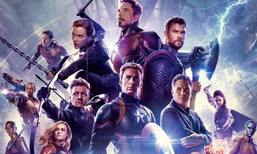 Divulgação do filme "Vingadores: Ultimato", que estreia nesta quinta, 25 de abril