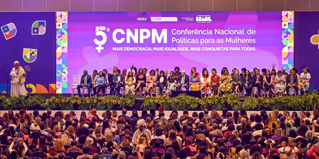 Lei foi sancionada durante a 5ª Conferência Nacional de Políticas para as Mulheres