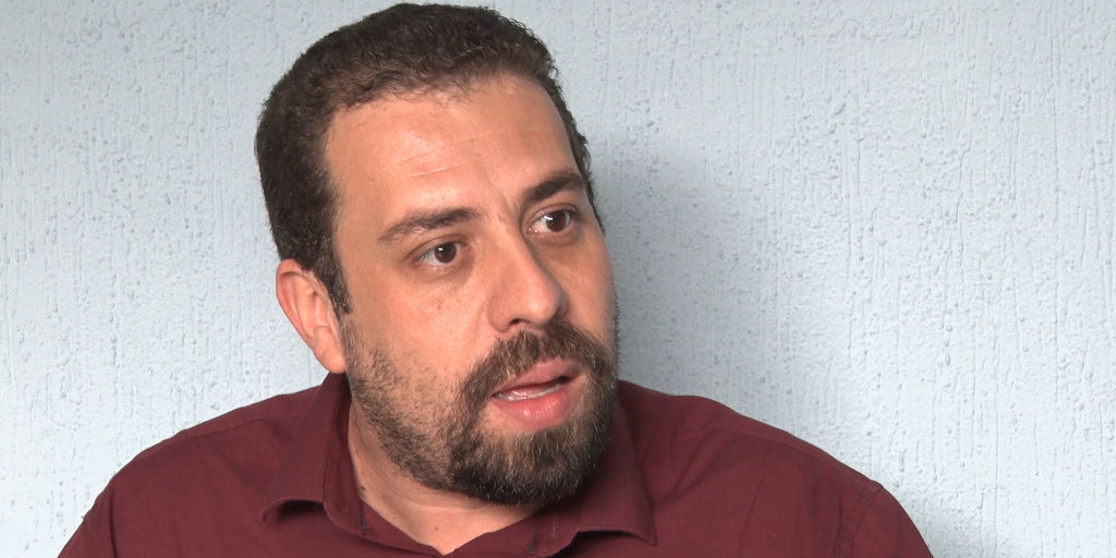 Guilherme Boulos: “Achar que tiro, porrada e bomba resolve o problema da violência é enxugar gelo”