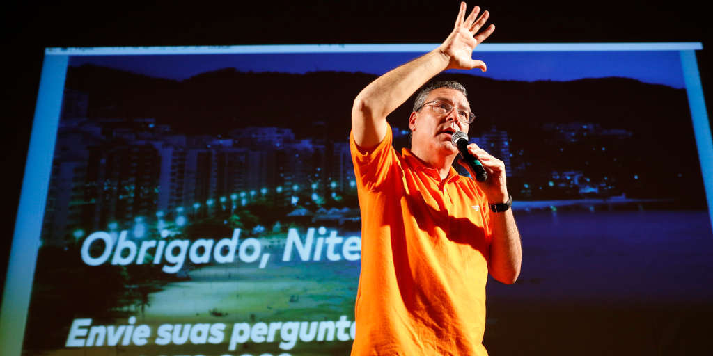 Marcelo Trindade promete investimento em inteligência na Segurança Pública e revolução digital na Saúde 