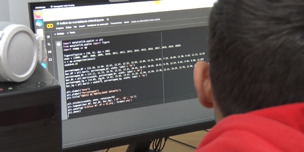 O objetivo do curso é expandir a mente dos alunos sobre a criação e construção de interfaces de sites e aplicativos 
