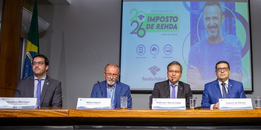 Receita Federal divulga calendário de declaração do Imposto de Renda 2026
