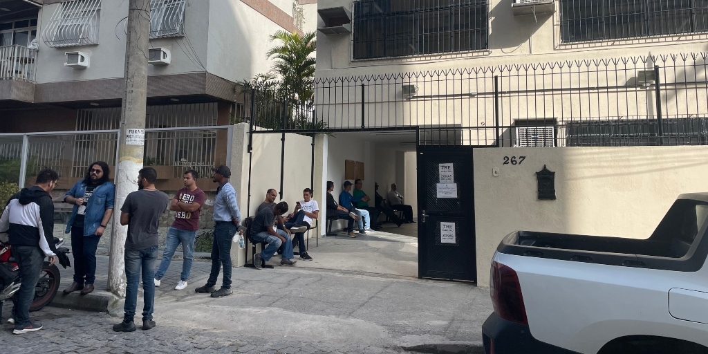 Mídias vão ser enviadas para a sede do cartório eleitoral após a votação